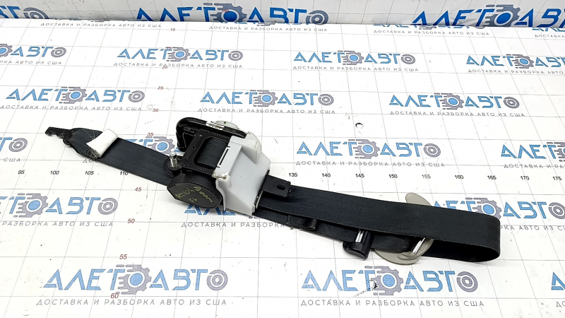 Honda Accord 18-22 black driver's seat belt broken