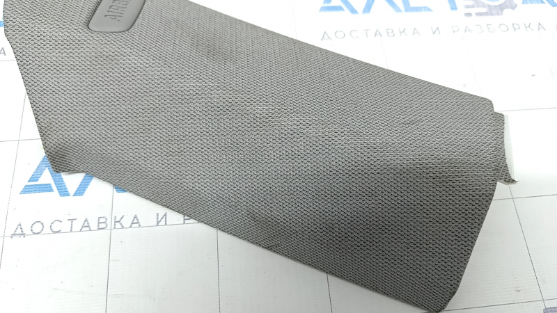 Rear pillar trim in front of the window, upper left BMW 4 F36 15-20 Gran Coupe, gray EVERESTGRAU, for cleaning