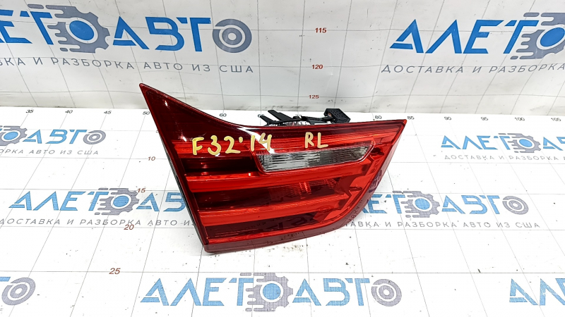 Inner taillight trunk lid left BMW 4 F32/33 14-16 convertible, Coupe, scratches