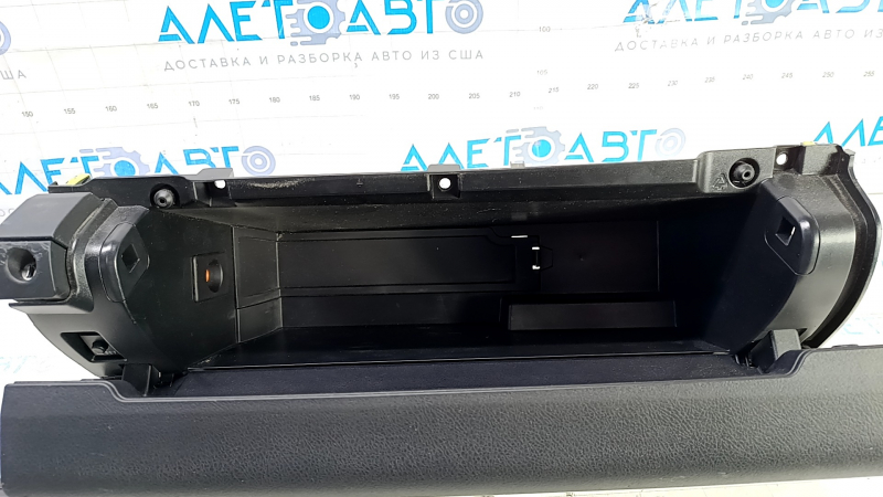 Glove box, glove compartment Toyota Camry v55 15-17 usa black, scratches