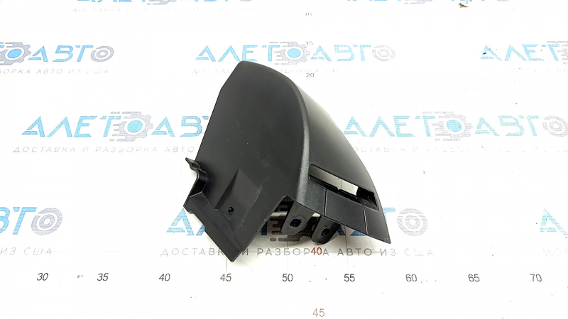 Seat belt cover rear left BMW 4 F32 14-20 Coupe, black