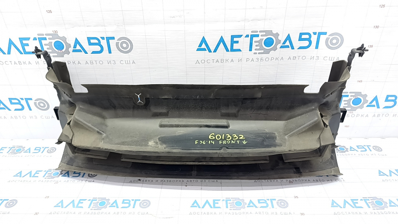 Lower radiator duct BMW 4 F32/33/36 14-20 N26 without radar, fracture