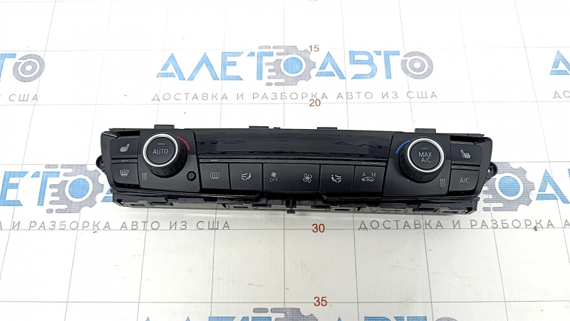 Climate control BMW 4 F32/33/36 14-16 dual zone with heated seats, black frame
