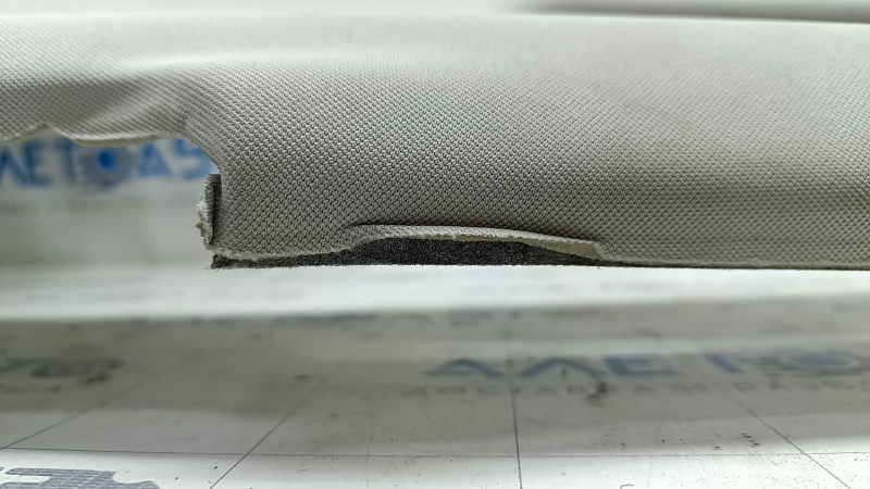 Volvo V90 17-22 usa headlining for panoramic, gray, needs cleaning, wiring cut, peeled off