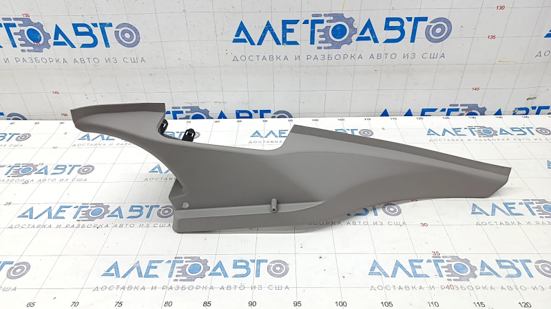Arch trim right upper BMW 4 F36 15-20 Gran Coupe, gray EVERESTGRAU, scratch