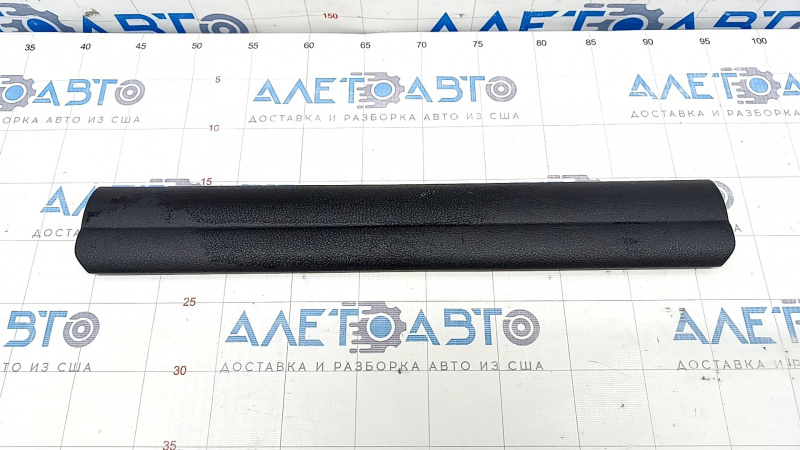 Door sill trim front right inner BMW 4 F36 15-20 Gran Coupe, black