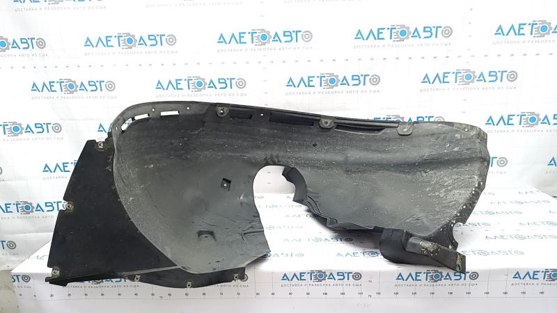Front left fender liner VW Atlas 18-20 pre-rest, torn fastening