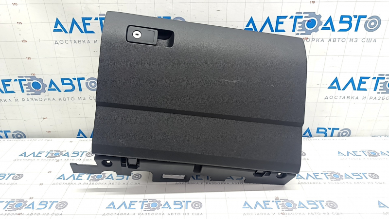 Glove box, glove compartment VW Atlas 18 - black, scratches, broken guide