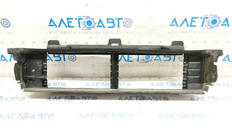 Radiator air duct lower Volvo V90 17-20 usa T5, T6