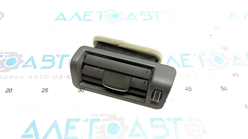 B-pillar air duct deflector left Volvo V90 17-22 usa black