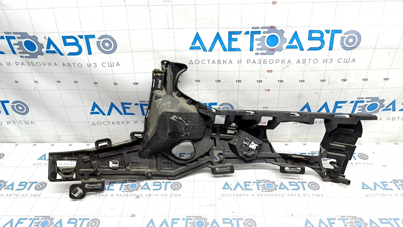 Front bumper mount right under headlight Volvo V90 17-20 usa T5, T6