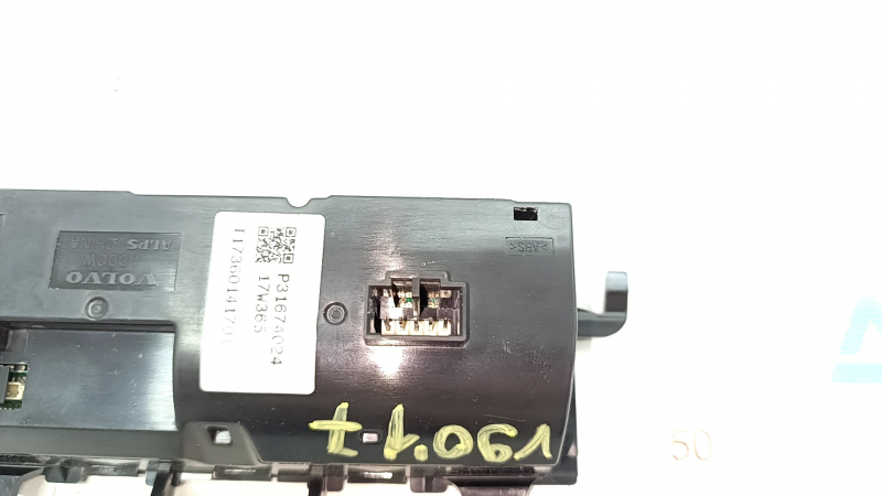 Climate control 2 row seats Volvo V90 17-22 usa without heated seats