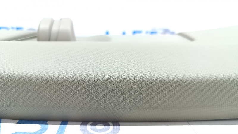 Center pillar trim upper belt left VW Atlas 18- gray, broken crepe, scuffs