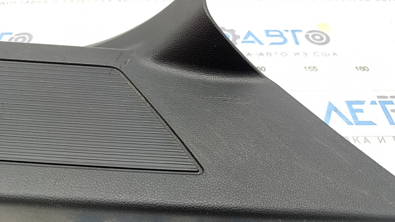 Door sill trim rear right VW Atlas 18 - black, scratches
