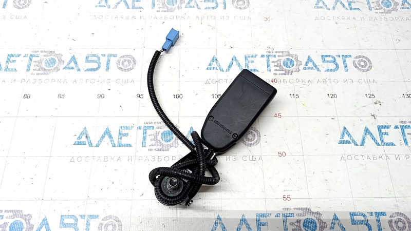 Honda Accord 18-22 Passenger Seat Belt Latch Black With Sensor
