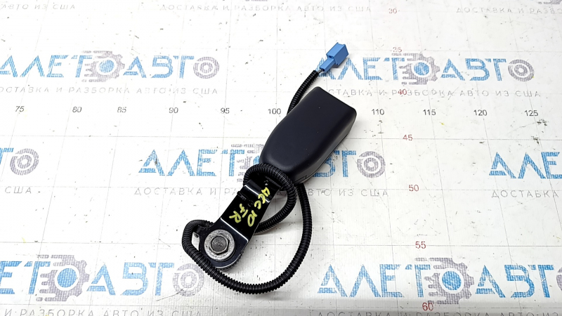 Honda Accord 18-22 Passenger Seat Belt Latch Black With Sensor