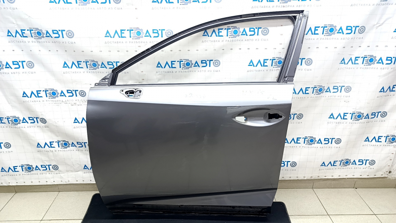 Door bare front left Lexus NX200t NX300 NX300h 15-21 graphite 1H9