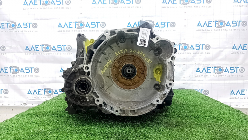 Automatic transmission assembly Hyundai Elantra AD 17-20 1.4 2.0 G4NH 44k without torque converter