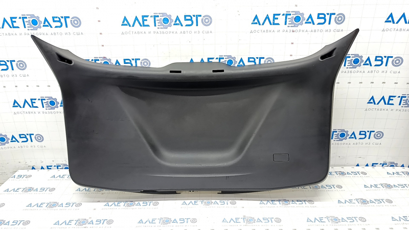 Lower boot lid trim Alfa Romeo Stelvio 18 black, scratches