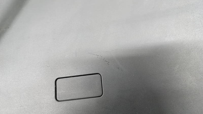 Lower boot lid trim Alfa Romeo Stelvio 18 black, scratches