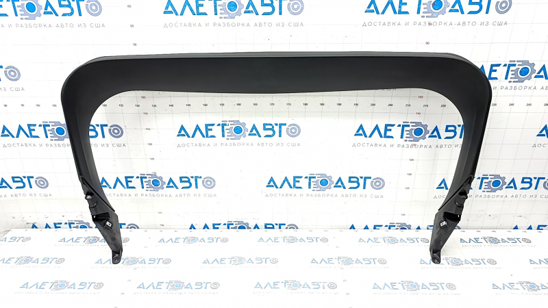 Upper trim of the trunk door Alfa Romeo Stelvio 18 - black, broken fasteners