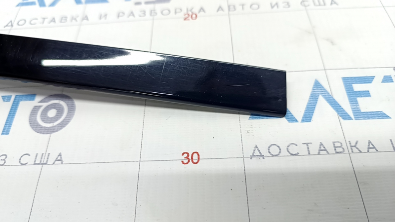 Door trim side rear right Alfa Romeo Stelvio 18- rear, scratches