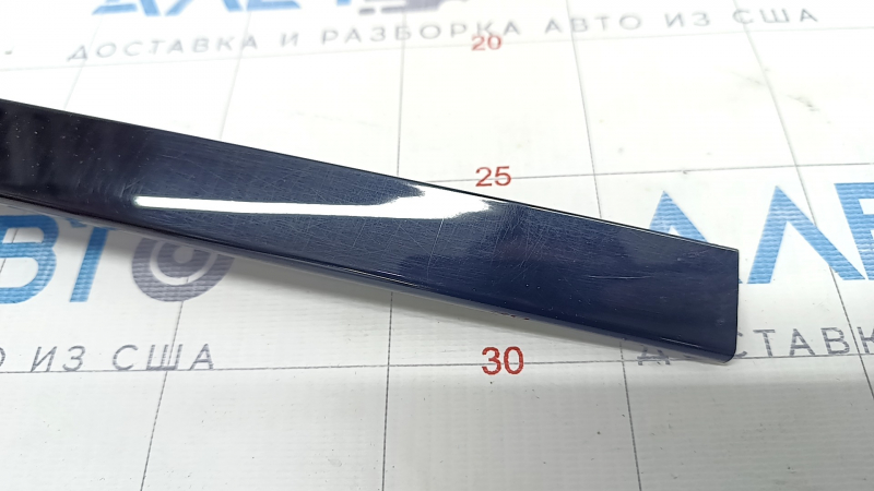 Door trim side rear right Alfa Romeo Stelvio 18- rear, scratches