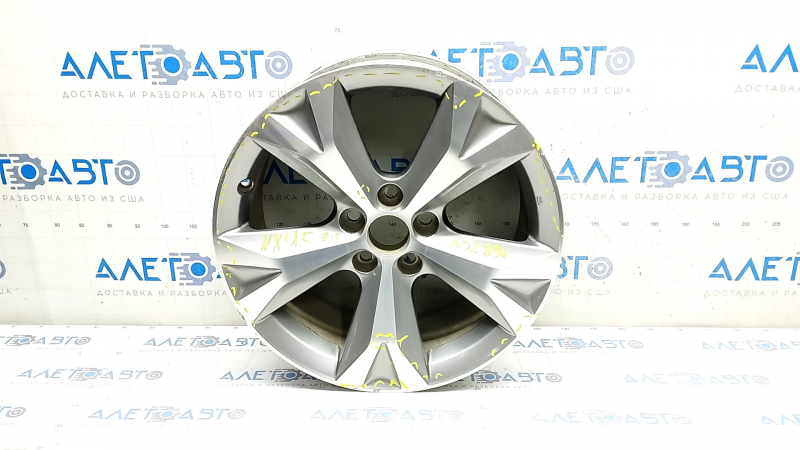 Wheel rim R18 Lexus NX200t NX300h 15-17 curb