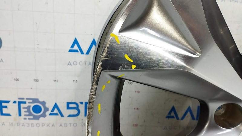 Wheel rim R18 Lexus NX200t NX300h 15-17 curb