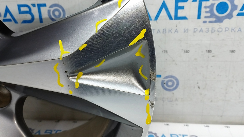 Wheel rim R18 Lexus NX200t NX300h 15-17 curb
