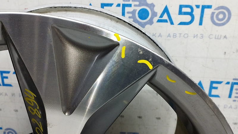 Wheel rim R18 Lexus NX200t NX300h 15-17 curb