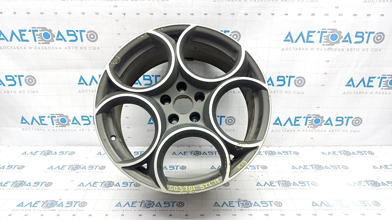 Wheel disk R19 x 8J Alfa Romeo Stelvio 18- curb