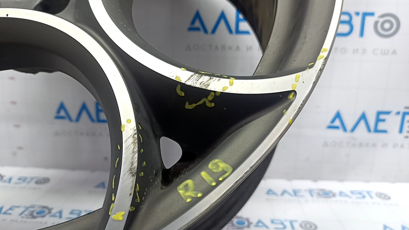 Wheel disk R19 x 8J Alfa Romeo Stelvio 18- curb