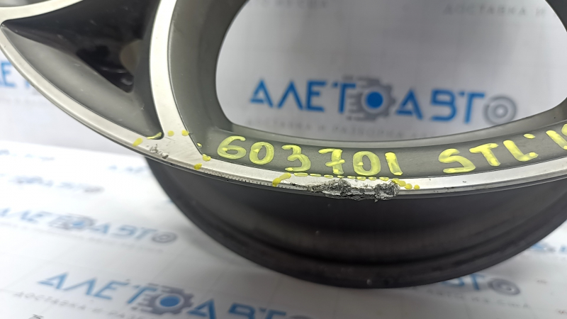Wheel disk R19 x 8J Alfa Romeo Stelvio 18- curb