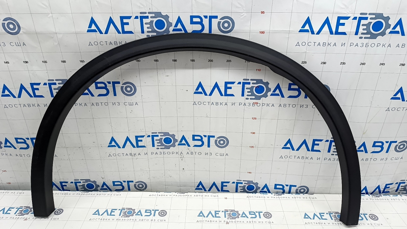 Front right wing arch trim Alfa Romeo Stelvio 18 - broken fasteners, dent, scratches