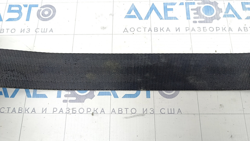Passenger seat belt without tensioner Alfa Romeo Stelvio 18- black, dry cleanable