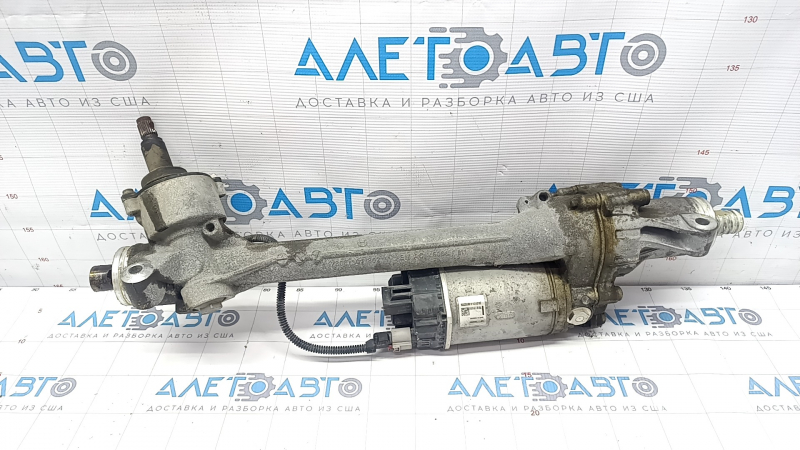 Steering rack Alfa Romeo Stelvio 18-19 electric, scoring on splines