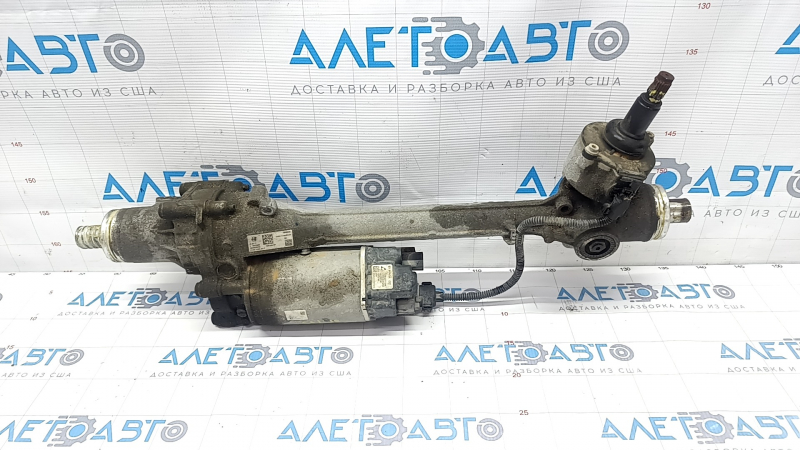 Steering rack Alfa Romeo Stelvio 18-19 electric, scoring on splines