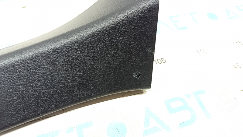 Trunk door trim right Lexus NX200t NX300 NX300h 16-21 black, scratches