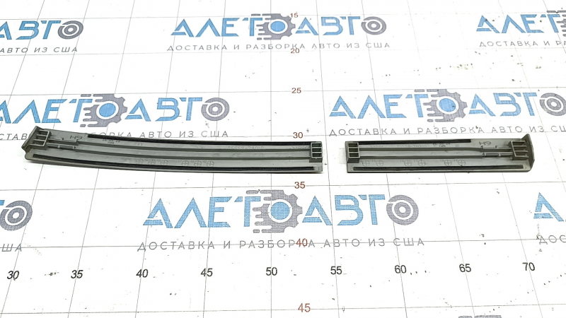 Roof lining left Lexus NX200t NX300 NX300h 15-21 under roof rails, two parts