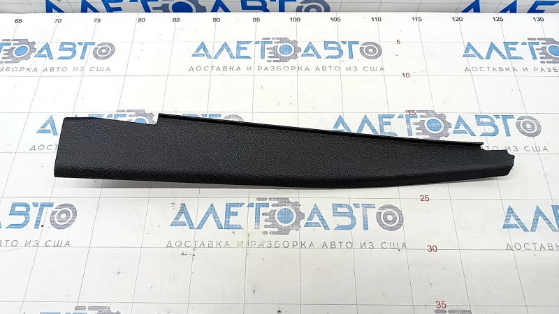Front pillar trim middle right Alfa Romeo Stelvio 18 - black, broken fastening