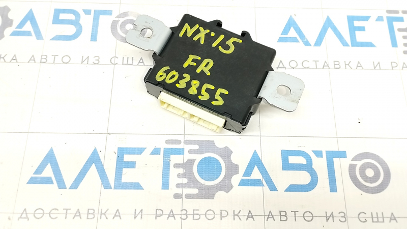Door control unit front right Lexus NX200t NX300 NX300h 15-21