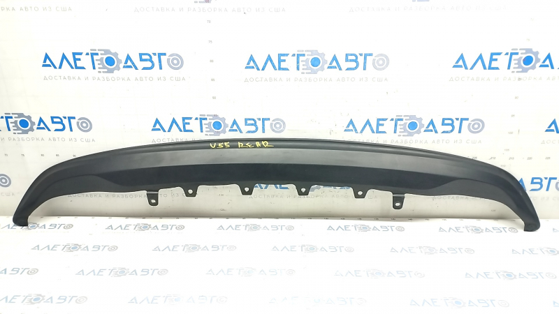 Rear bumper lip Toyota Camry v55 15-17 usa LE, scratches