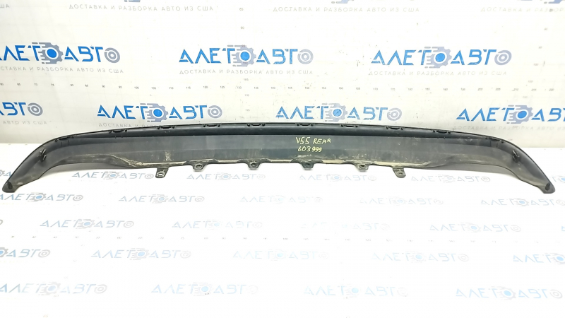 Rear bumper lip Toyota Camry v55 15-17 usa LE, scratches
