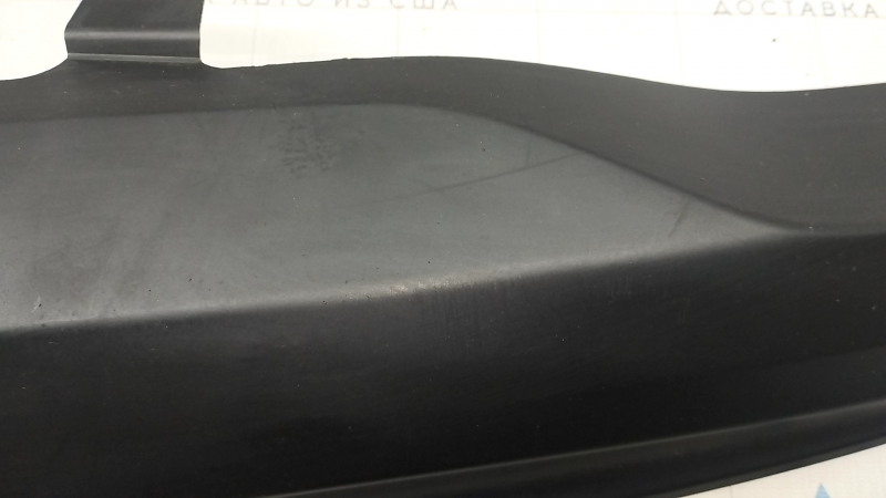 Rear bumper lip Toyota Camry v55 15-17 usa LE, scratches