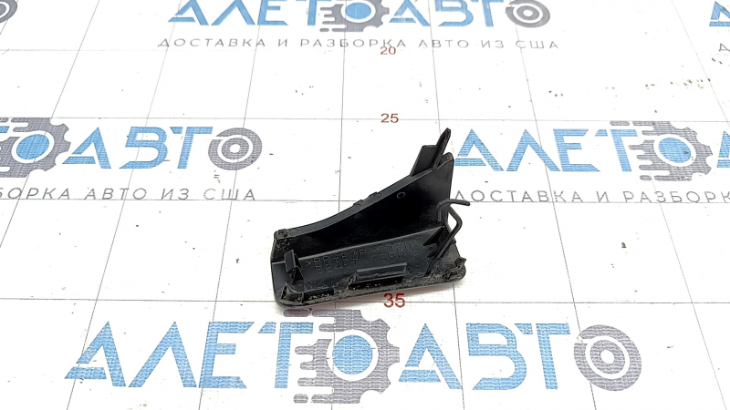 Front bumper tow hook plug bottom right Lexus NX200t NX300h 15-17 base
