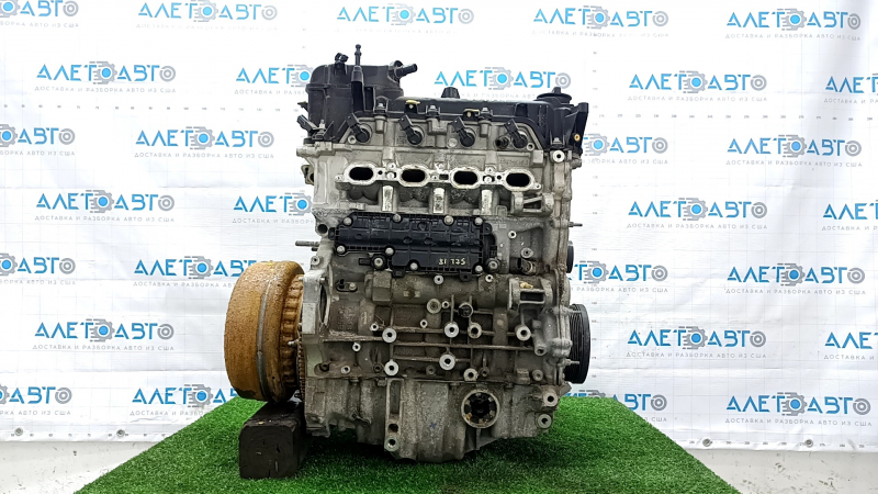 Alfa Romeo Stelvio 18- 2.0T I4 GME T4 AWD 68k engine, with torque converter, driftwood, emulsion, wedge, for parts