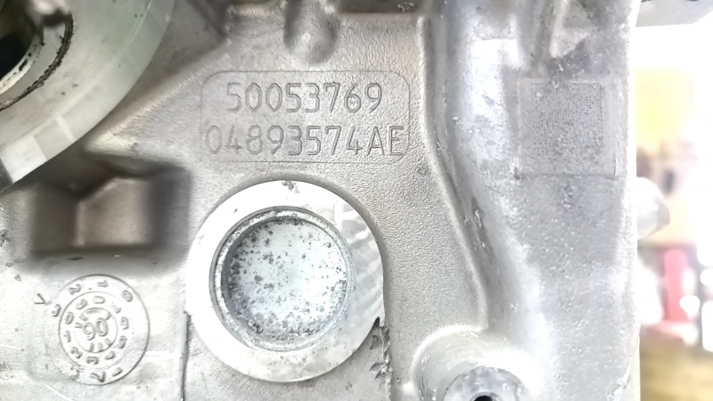 Alfa Romeo Stelvio 18- 2.0T I4 GME T4 AWD 68k engine, with torque converter, driftwood, emulsion, wedge, for parts