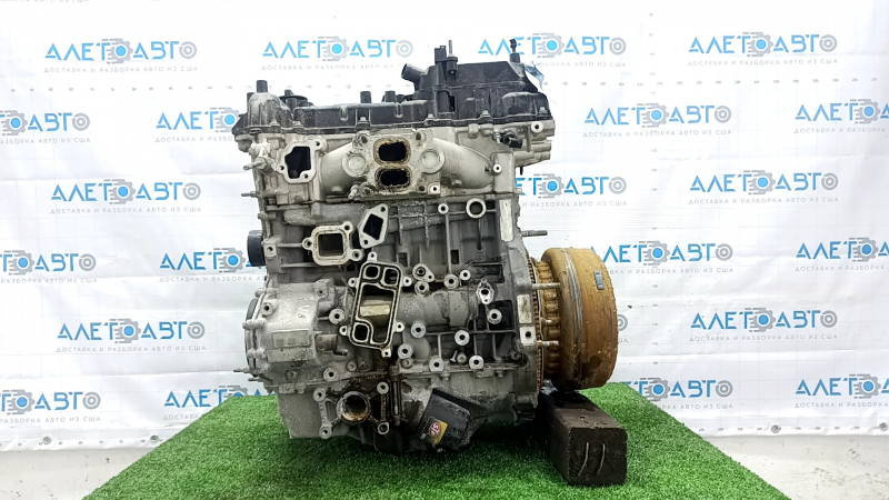 Alfa Romeo Stelvio 18- 2.0T I4 GME T4 AWD 68k engine, with torque converter, driftwood, emulsion, wedge, for parts