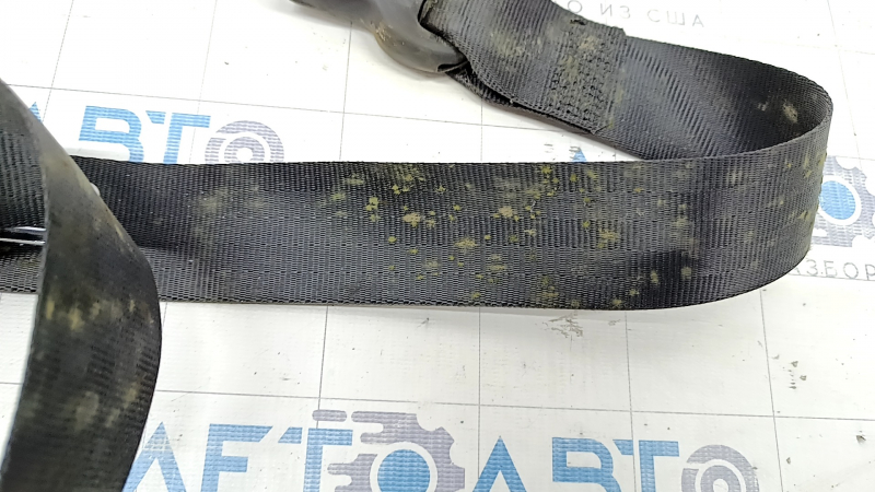 Driver's seat belt with tensioner Jeep Renegade 15- black, dry cleanable